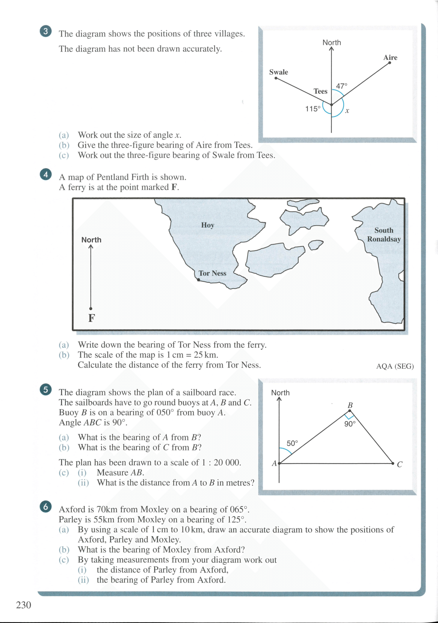 Mathematics for AQA GCSE FOUNDATION TIER